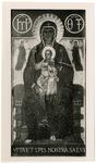 Maestro del Bigallo , Madonna con Bambino in trono e due angeli