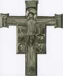 Anonimo , Maestro della Croce dell'Accademia - sec. XII - Cristo crocifisso; Storie della Passione di Cristo