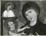 Maestro di Remole , Madonna con Bambino in trono e santi