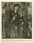 Maestro della Maddalena , Madonna con Bambino in trono e angeli tra san Giovanni Battista e san Nicola di Bari