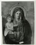 Maestro della Maddalena , Madonna con Bambino