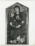Maestro della Maddalena , Madonna con Bambino e due angeli