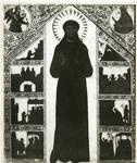 Meliore di Jacopo, bottega , Storie della vita di san Francesco d'Assisi, San Francesco d'Assisi