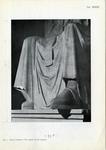 Anonimo , Statua di Bonifacio VIII, restauri sul lato anteriore, Arnolfo di Cambio: Bonifacio VIII, particolare con la rielaborazione della parte bassa della dalmatica e i piedi rinnovati e inseriti