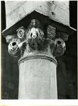 Anonimo sec. XII/ XIII , Protomi leonine, Motivo decorativo fitomorfo con foglie d'acanto