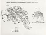 Università di Pisa. Dipartimento di Storia delle Arti , Variazione del rapporto fra popolazione sparsa e accentrata dal 1861 al 1936 (da Il Bacino dell'Arno)