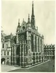 Anonimo , Paris. La Ste Chapelle