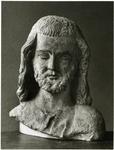 Anonimo sec. XIII/ XIV , Busto di Cristo