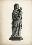 Anonimo francese sec. XIV , Madonna con Bambino