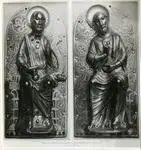 Anonimo sec. XIII , San Paolo, San Tommaso