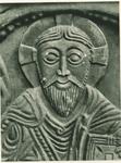 Anonimo sec. XI/ XII , Cristo benedicente in gloria