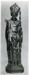 Becker, Paul , Statue de Saint Blaise - Vermeil (fin du XIIIe siécle) - A la Cathédrale de Namur - (Exposition de Charleroi)
