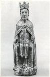 Anonimo sec. XII , Madonna con Bambino in trono