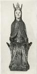 Anonimo sec. XII , Madonna in trono