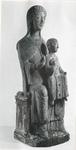 Anonimo , A Romanesque wood figure of the Virgin and Child