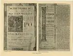 Anonimo , Burgundy: Frontispiece (folio 2 verso) of L&eacute;gendaire de C&icirc;teaux; letter I (folio 2 verso) Bible of Saint-B&eacute;nigne de Dijon