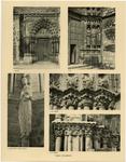 Anonimo , Etampes: Portal (Marburg); RP.R; Saint Peter; capitals