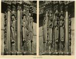 Anonimo , Chartres: Jamb statues, LP.R and RP.L