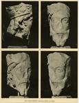 The Walters Art Museum , Saint-Denis: Four views of head from Saint-Denis in Walters Art Gallery