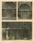 Anonimo , Saint-Denis: Central portal (Marburg); right portal (Marburg); RP.L base of portal