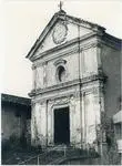 Anonimo , Esterno di una chiesa