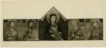 Maestro di Varlungo , Madonna con Bambino e santi