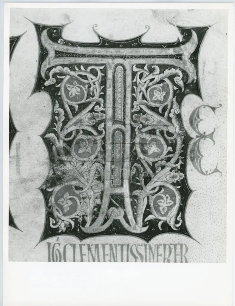 Universit&agrave; di Pisa. Dipartimento di Storia delle Arti , Anonimo italiano - sec. XII - Lucca, Biblioteca Capitolare Feliniana, Ms. 595, f. 91r, particolare , fronte