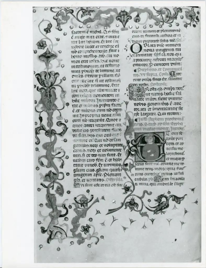 Università di Pisa. Dipartimento di Storia delle Arti , Anonimo italiano - sec. XV, prima metà - Lucca, Biblioteca Capitolare Feliniana, Ms. 594, f. 18v, intero , fronte