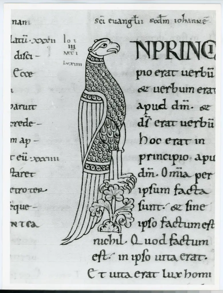 Università di Pisa. Dipartimento di Storia delle Arti , Anonimo italiano - sec. XII, inizio - Lucca, Biblioteca Capitolare Feliniana, Ms. 48, f. 131v, particolare , fronte