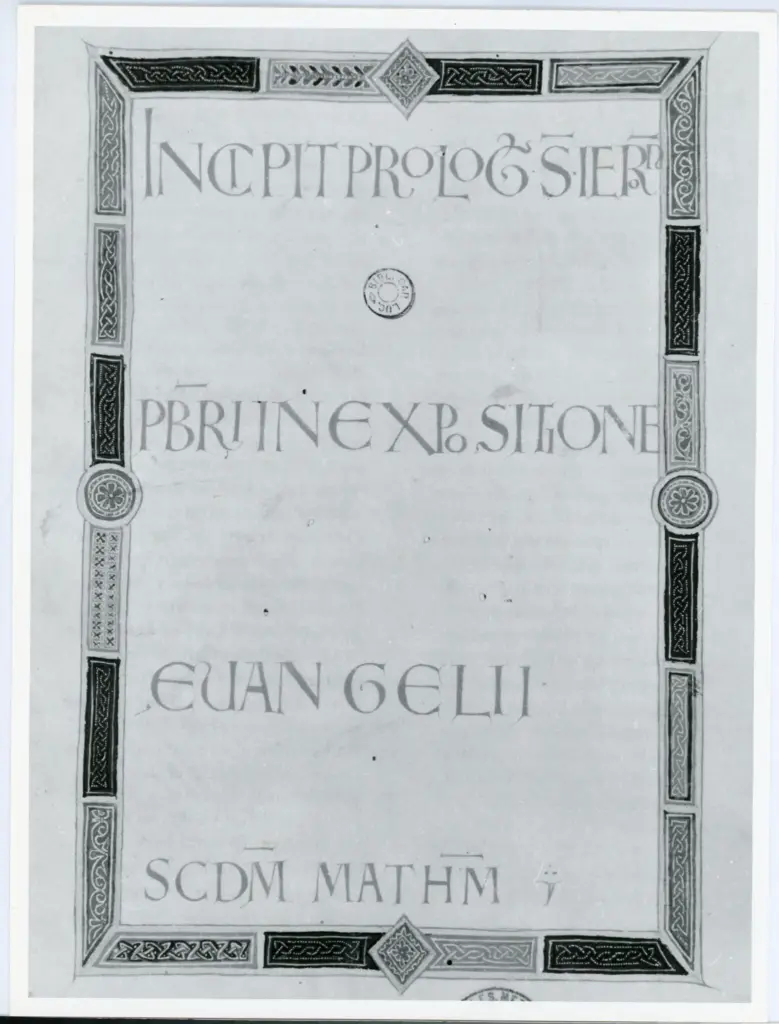Universit&agrave; di Pisa. Dipartimento di Storia delle Arti , Anonimo italiano - sec. XII, inizio - Lucca, Biblioteca Capitolare Feliniana, Ms. 47, f. 1r , fronte