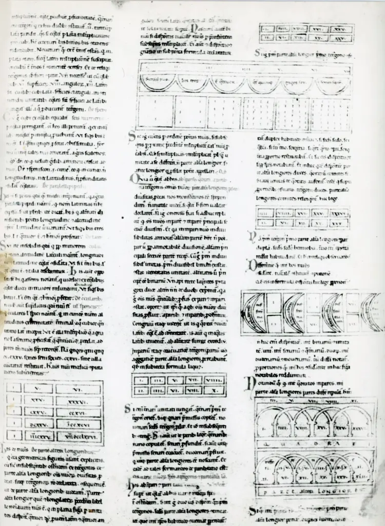 Anonimo , Anonimo italiano - sec. XII, 1170-1194 - Lucca, Biblioteca Capitolare Feliniana, Ms. 614, f. 209r, particolare , fronte
