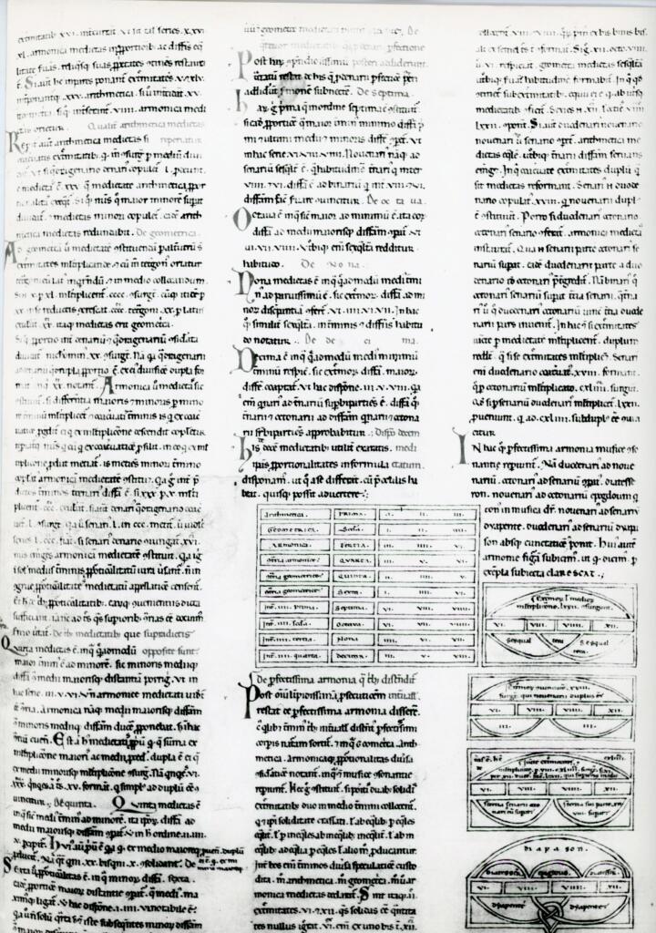Anonimo , Anonimo italiano - sec. XII, 1170-1194 - Lucca, Biblioteca Capitolare Feliniana, Ms. 614, f. 211r, particolare , fronte