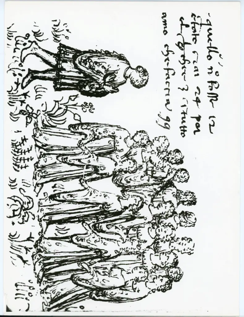 Anonimo , Ashb. 1308 c. 152 - Firenze, Biblioteca Laurenziana , fronte