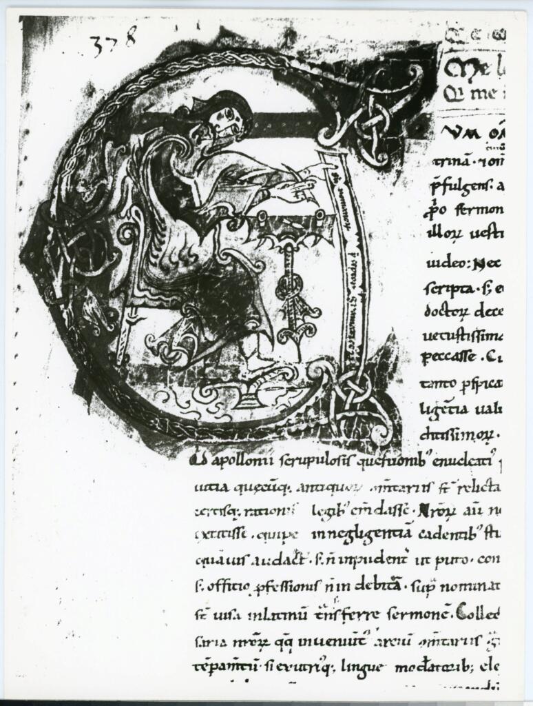 Anonimo , Plut. 22 sin. 3 c. Iv - Firenze, Biblioteca Laurenziana , fronte