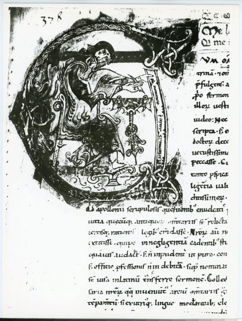 Anonimo , Plut. 22 sin. 3 c. Iv - Firenze, Biblioteca Laurenziana