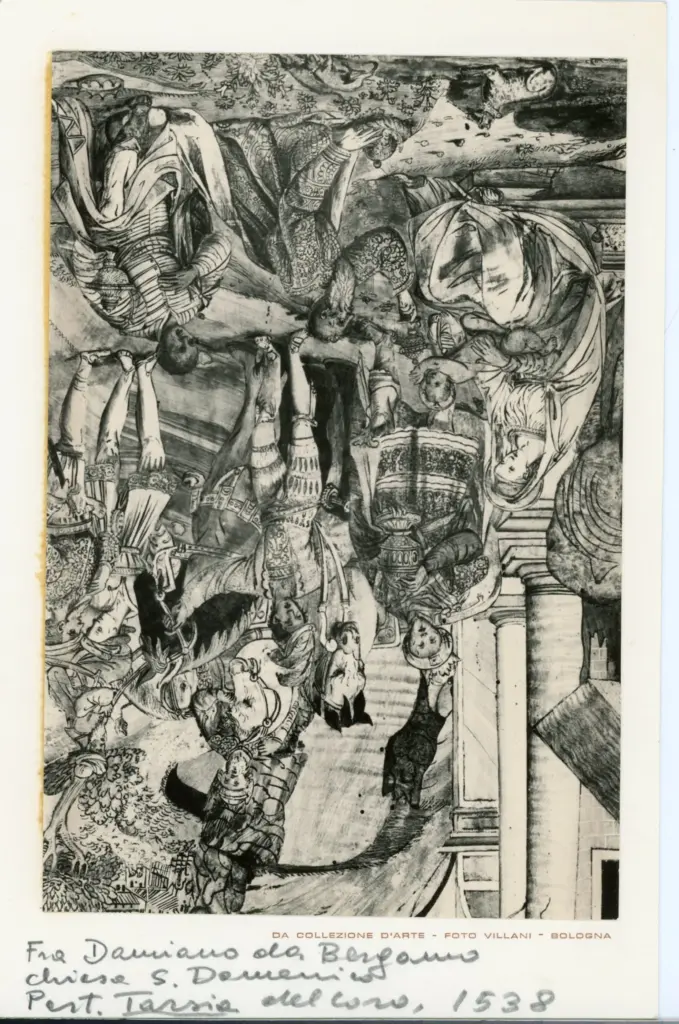 Zambelli Damiano , Episodi dell'infanzia di Cristo, Adorazione dei Re Magi