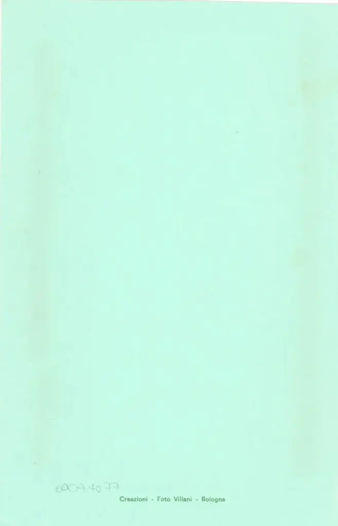 Studio Fotografico Villani , Fra Damiano da Bologna - chiesa di S. Domenico - Part. tarsia del coro, 1538 , retro