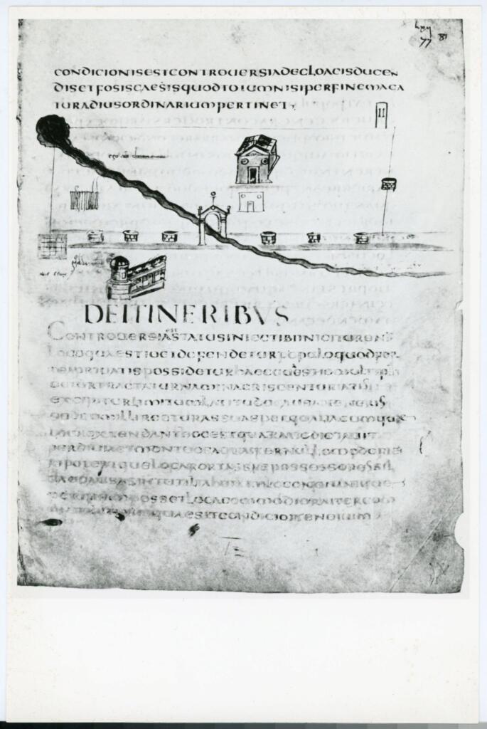 Anonimo , Anonimo - sec. X - Wolfenbüttel, Herzog August Bibliothek, Cod. Guelf. 36.23 Augusteus 2 , fronte