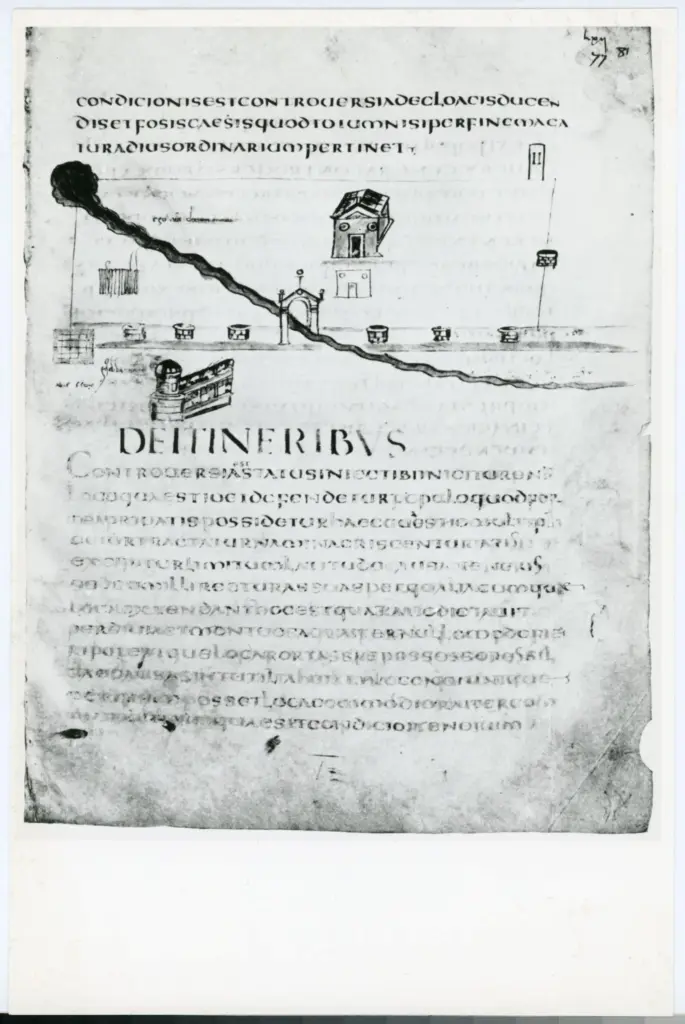 Anonimo , Anonimo - sec. X - Wolfenb&uuml;ttel, Herzog August Bibliothek, Cod. Guelf. 36.23 Augusteus 2 , fronte