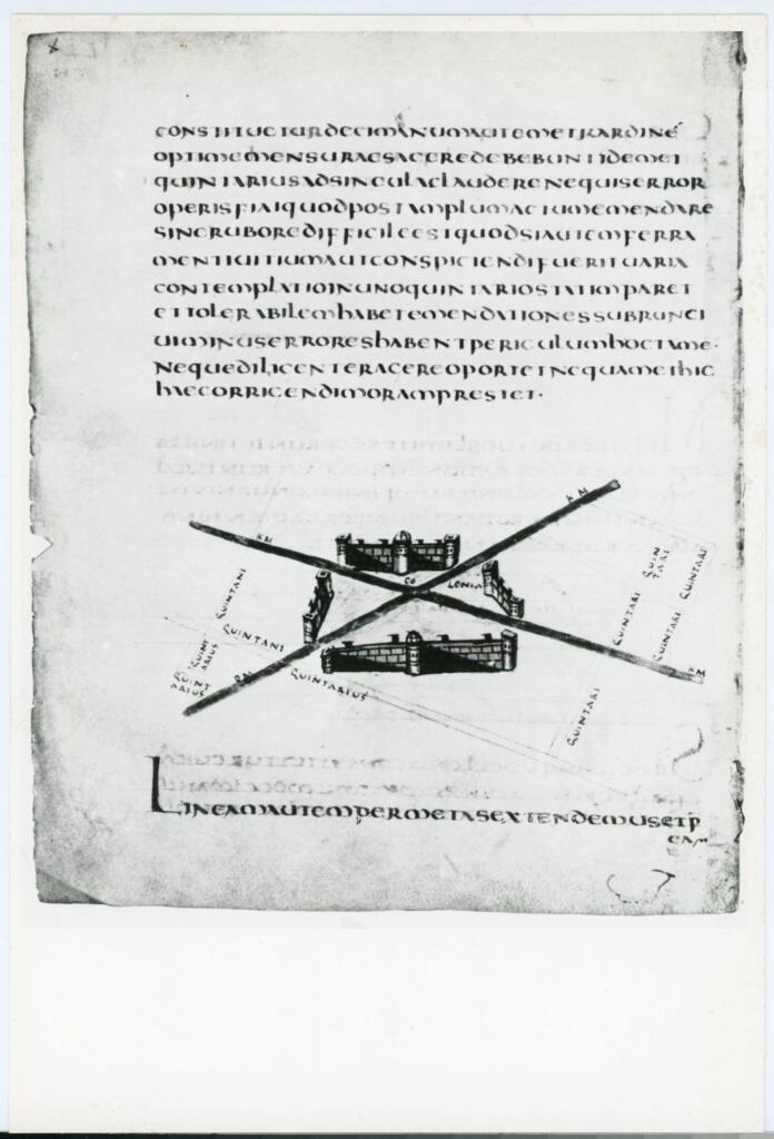 Anonimo , Anonimo - sec. X - Wolfenbüttel, Herzog August Bibliothek, Cod. Guelf. 36.23 Augusteus 2 , fronte