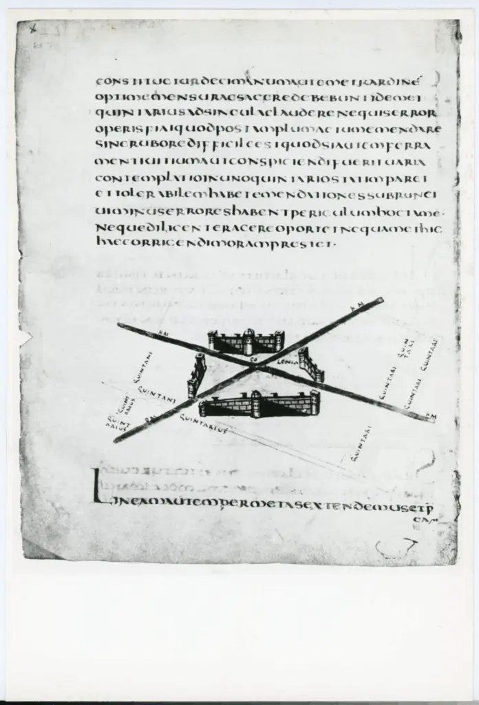 Anonimo , Anonimo - sec. X - Wolfenb&uuml;ttel, Herzog August Bibliothek, Cod. Guelf. 36.23 Augusteus 2 , fronte