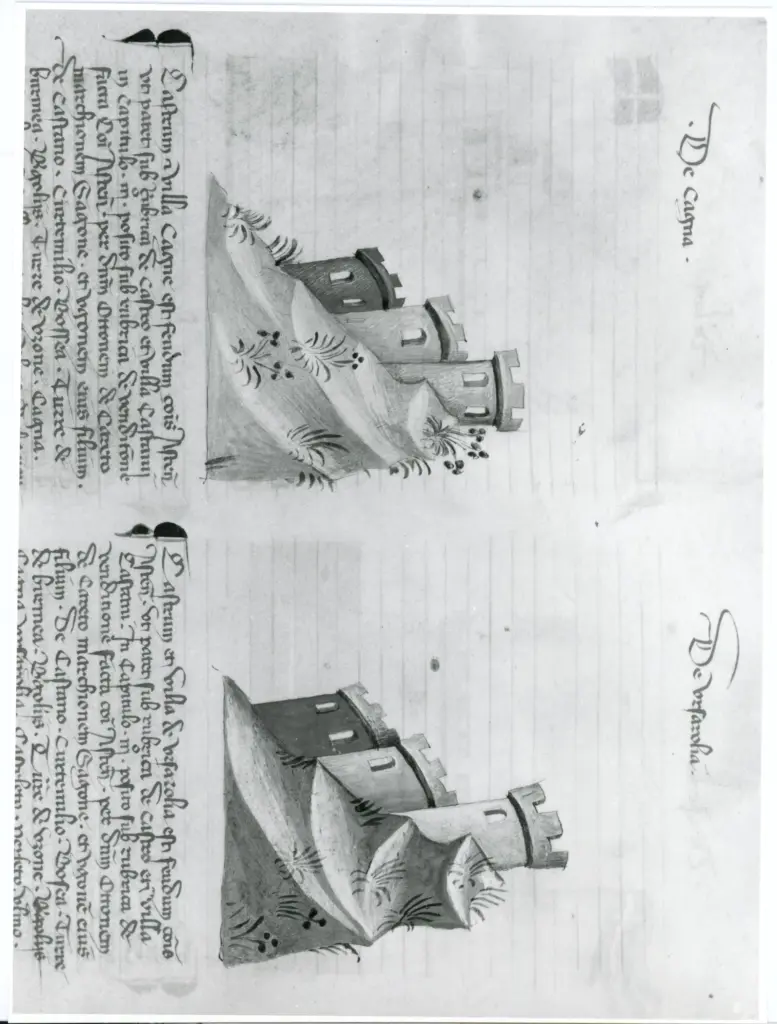 Rampazzi, Giustino , Grassi Giovannino de' - attr. - sec. XIV - Asti, Archivio di Stato, Codex Astensis o Liber Malabayla , fronte