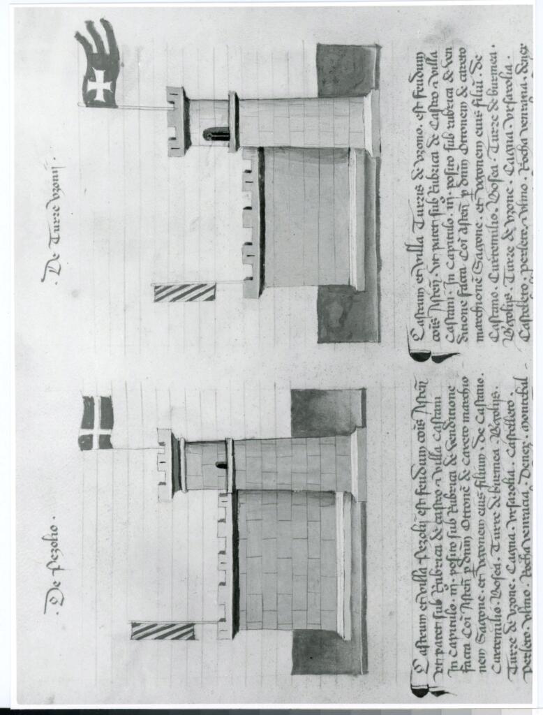 Rampazzi, Giustino , Grassi Giovannino de' - attr. - sec. XIV - Asti, Archivio di Stato, Codex Astensis o Liber Malabayla , fronte