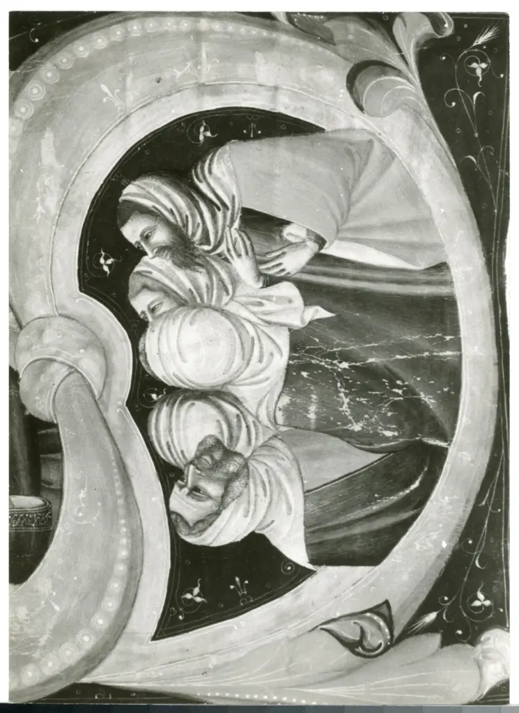 Traini Francesco, ambito , Iniziale abitata, Iniziale S, Gruppo di uomini