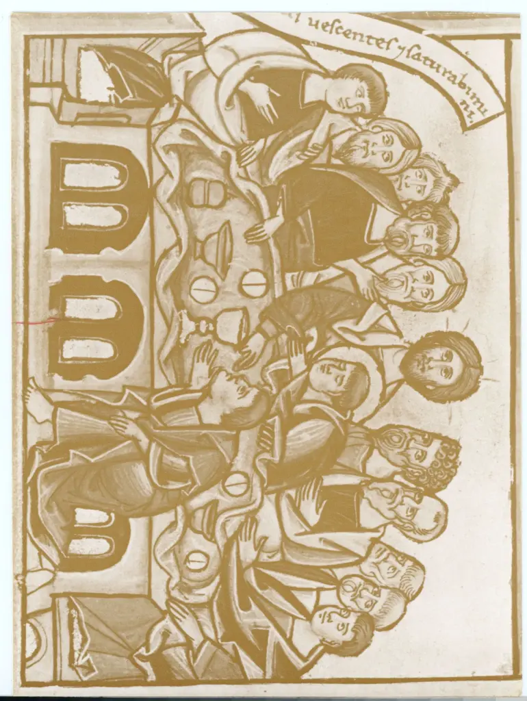 Anonimo sec. XII , Ultima Cena