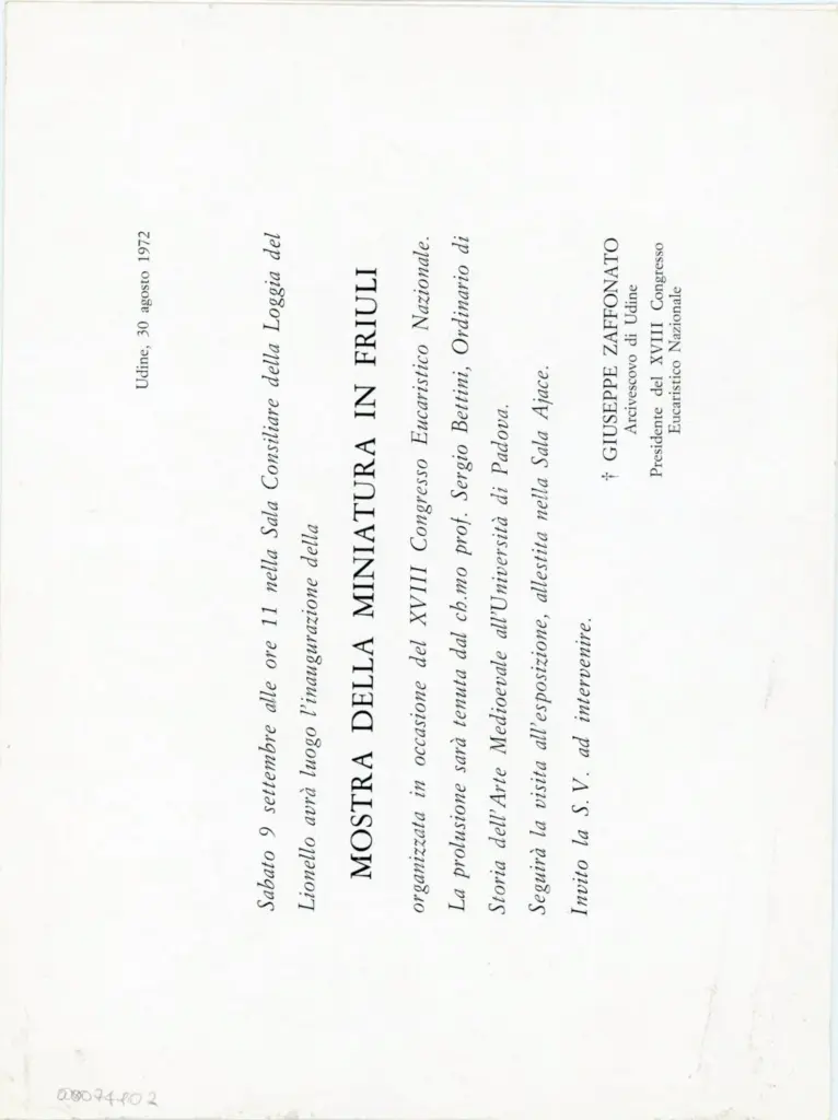 Anonimo , Anonimo - sec. XII - Manoscritto miniato, particolare di un foglio , retro