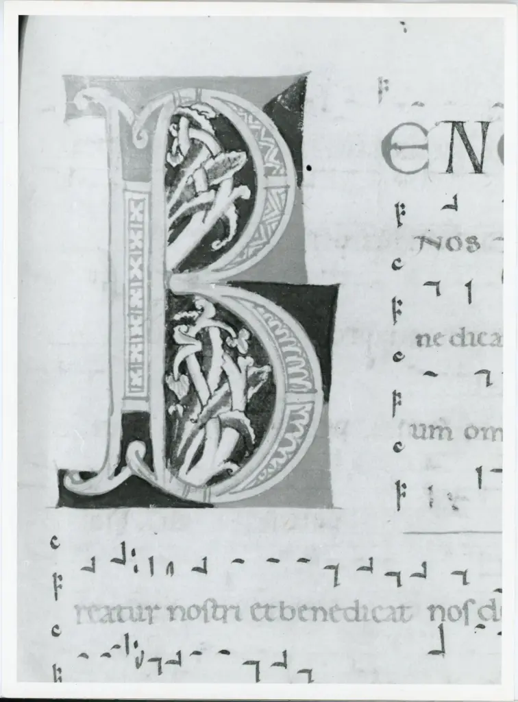 Universit&agrave; di Pisa. Dipartimento di Storia delle Arti , Anonimo italiano - sec. XII, met&agrave; - Lucca, Biblioteca Capitolare Feliniana, Ms. 601, f. 192v, particolare , fronte