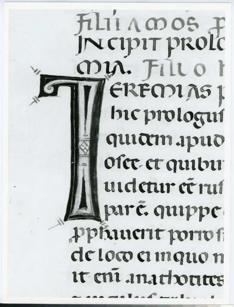 Universit&agrave; di Pisa. Dipartimento di Storia delle Arti , Marco di Berlinghiero - sec. XIII, met&agrave; - Lucca, Biblioteca Capitolare Feliniana, Ms. 1, f. 75v, particolare , fronte