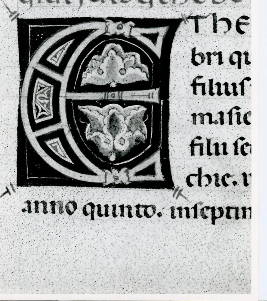 Universit&agrave; di Pisa. Dipartimento di Storia delle Arti , Marco di Berlinghiero - sec. XIII, met&agrave; - Lucca, Biblioteca Capitolare Feliniana, Ms. 1, f. 105r, particolare , fronte