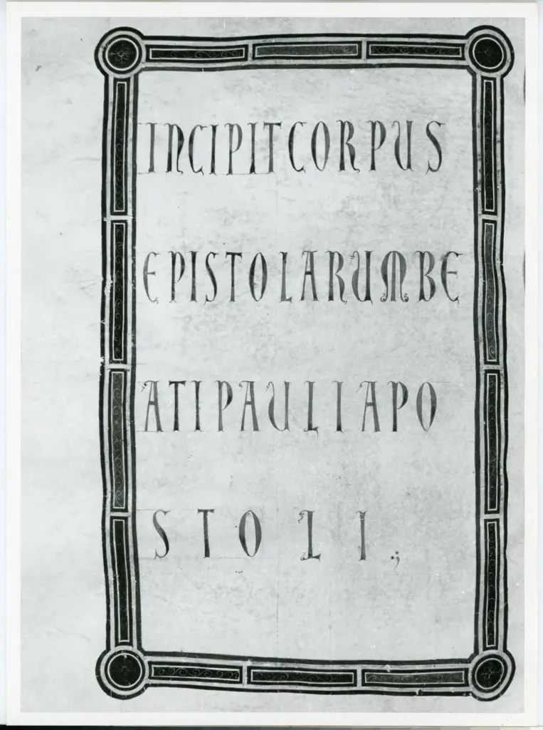 Universit&agrave; di Pisa. Dipartimento di Storia delle Arti , Marco di Berlinghiero - sec. XIII, met&agrave; - Lucca, Biblioteca Capitolare Feliniana, Ms. 1, f. 233v, intero , fronte